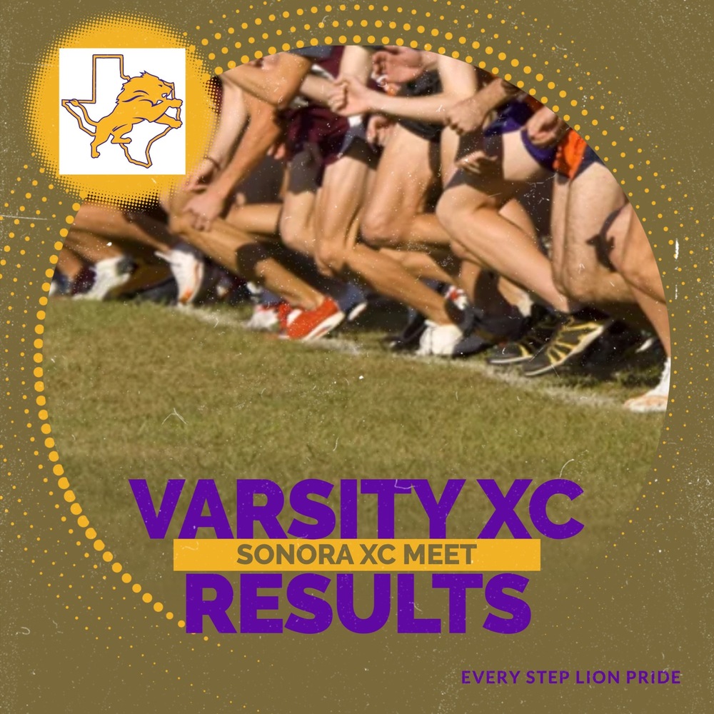 varsity XC results