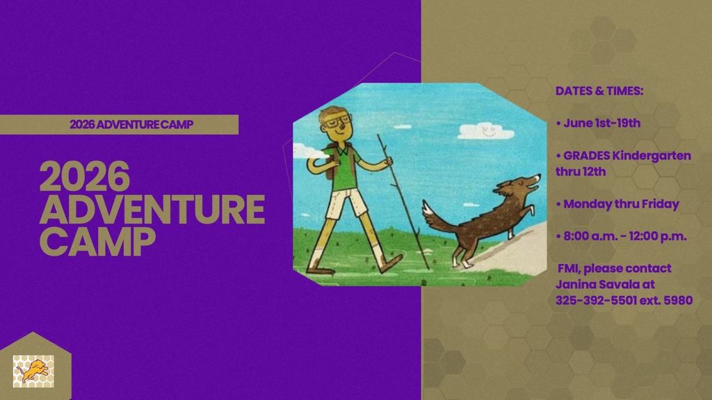 ADVENTURE CAMP 2026