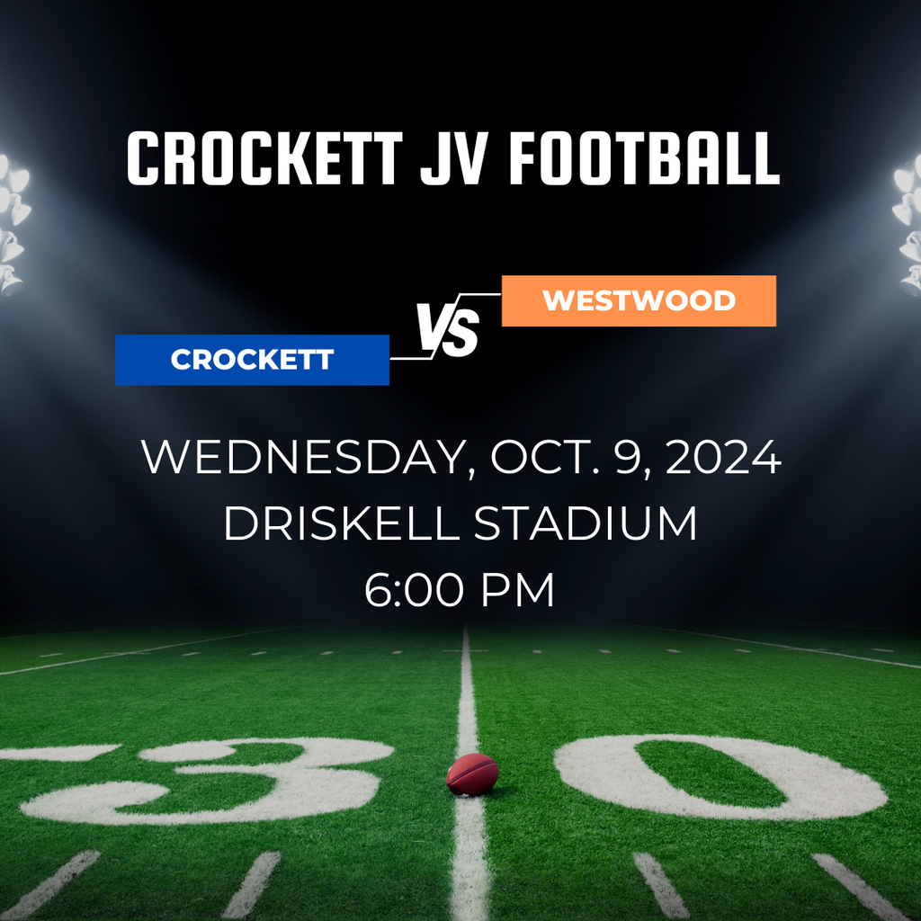 JV Football 10/9/24