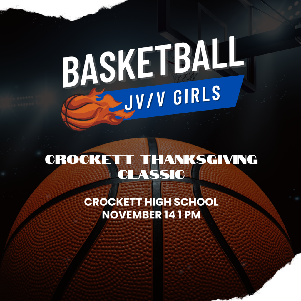 Girls Basketball Crockett Classic 11/14-16