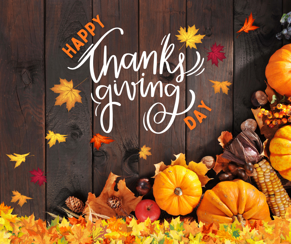 Happy Thanksgiving