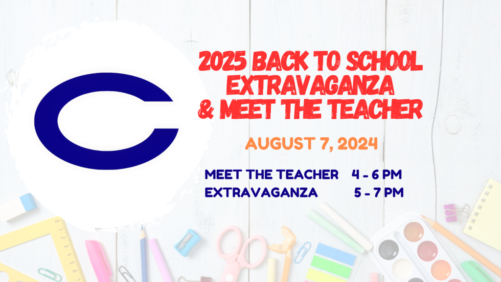 Back to School/Meet the Teacher Aug 7,  2025