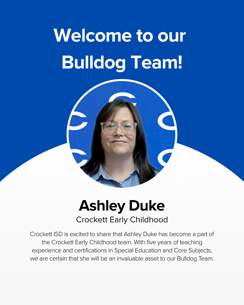 CISD  Welcomes Ashley Duke 