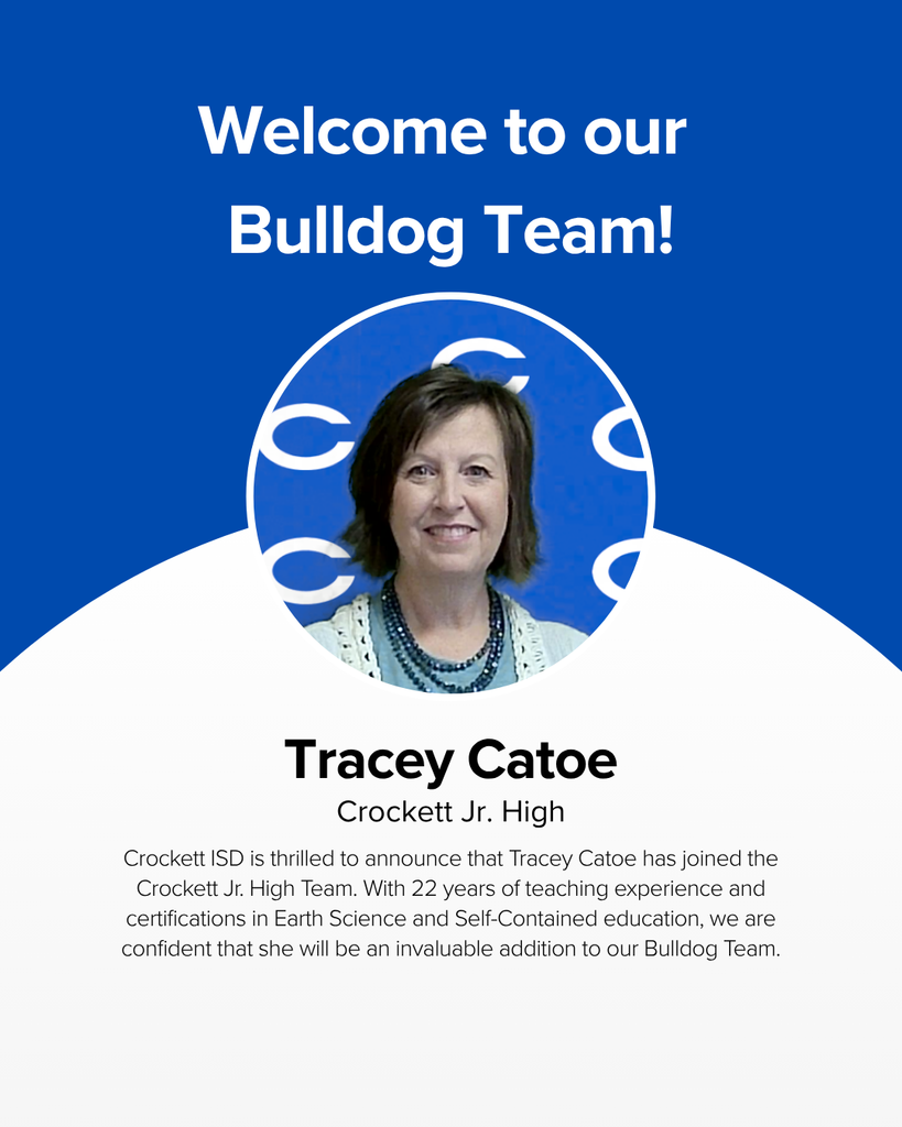 CISD Welcomes Tracey Catoe