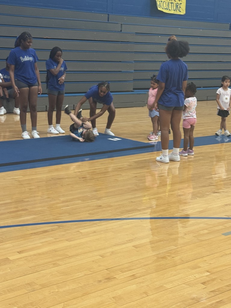 CHS Mini Cheer Camp