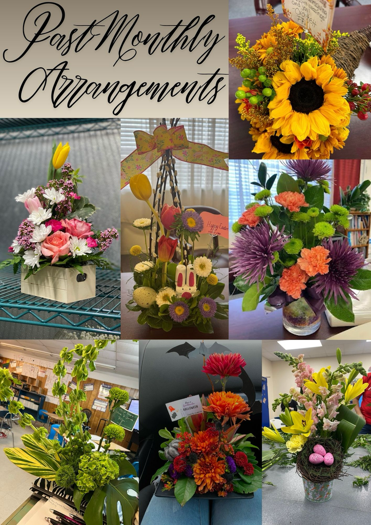 Crockett Blooms Yearly Subscriptions