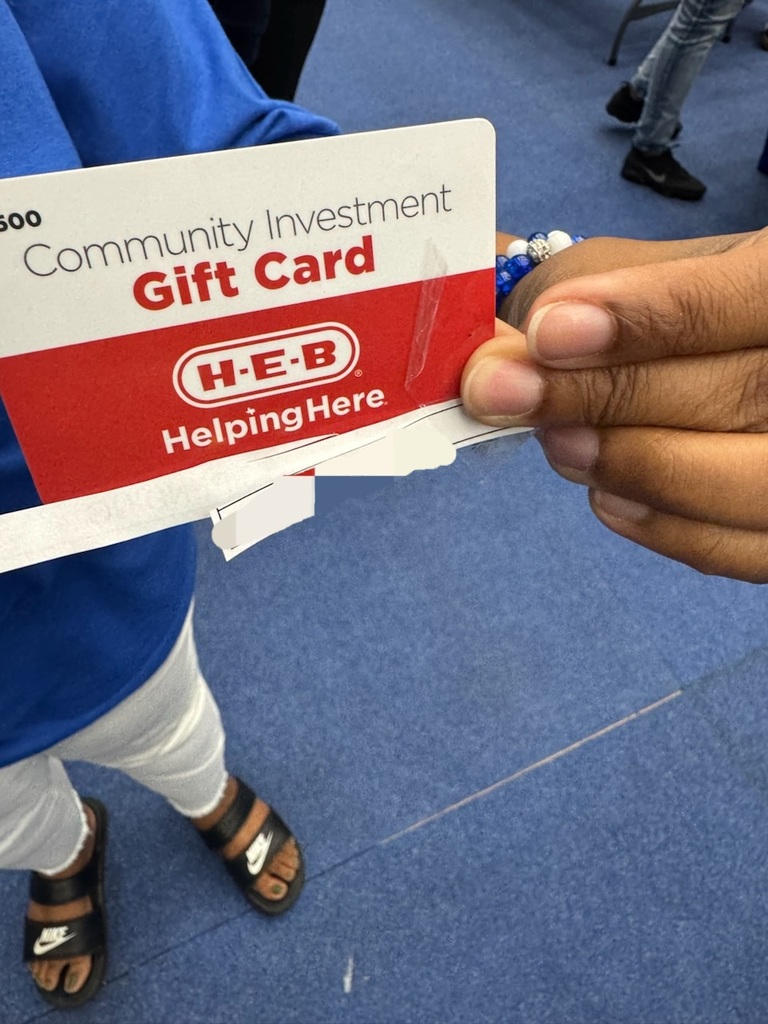 HEB gift card winners