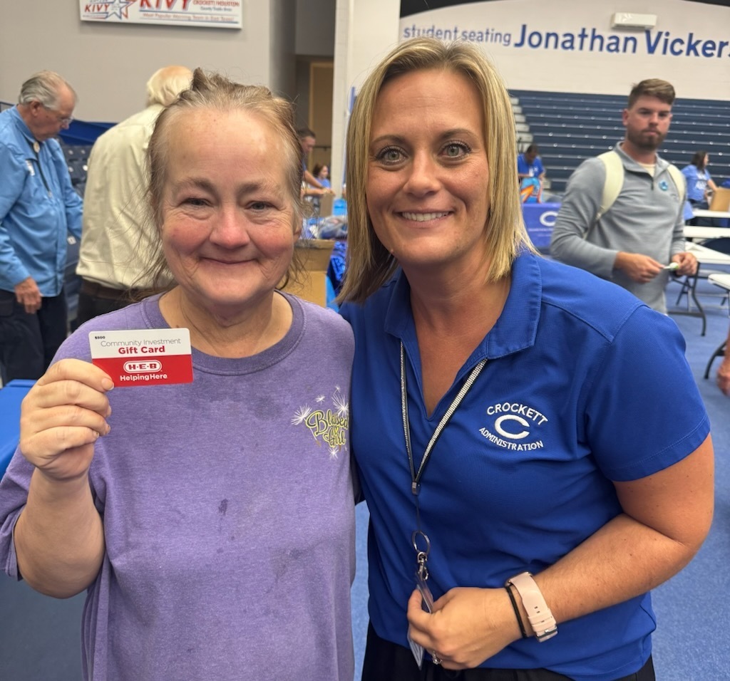 HEB gift card winners