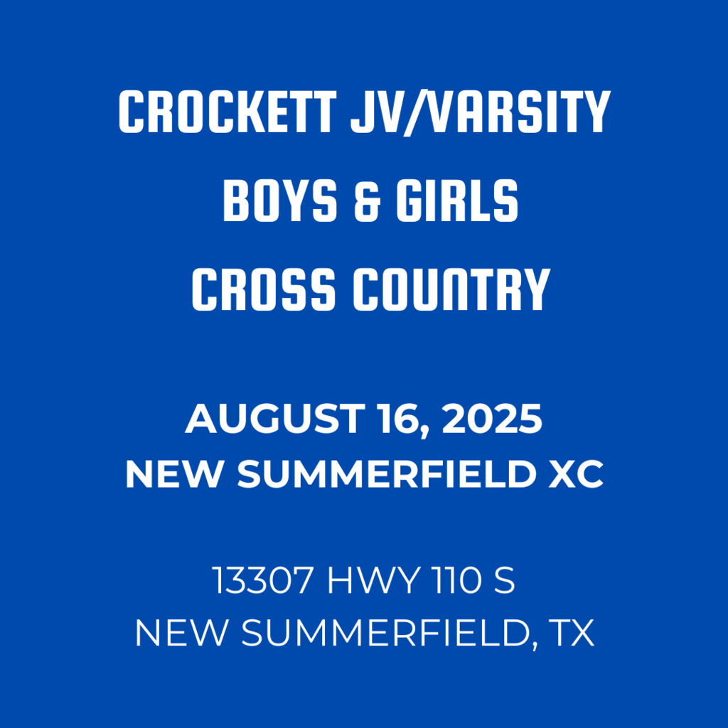 JV/V Boys and Girls Cross Country Aug 16 at New Summerfield