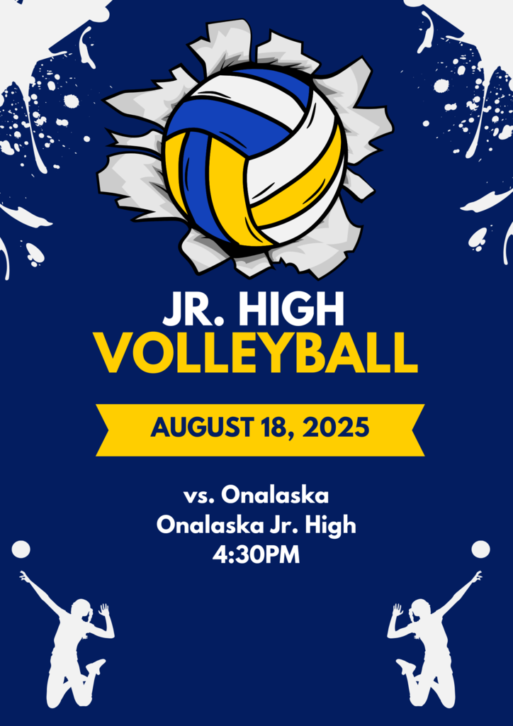 Crockett Jr. High Volleyball  plays Onalaska 8/18/25