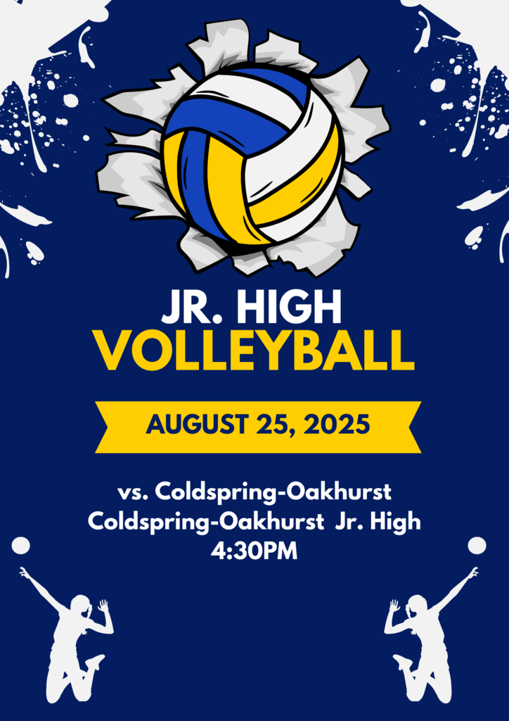 Crockett Jr. High Volleyball will be playing against Coldspring-Oakhurst on August 25, 2025 at Coldspring-Oakhurst at 4:30PM. 