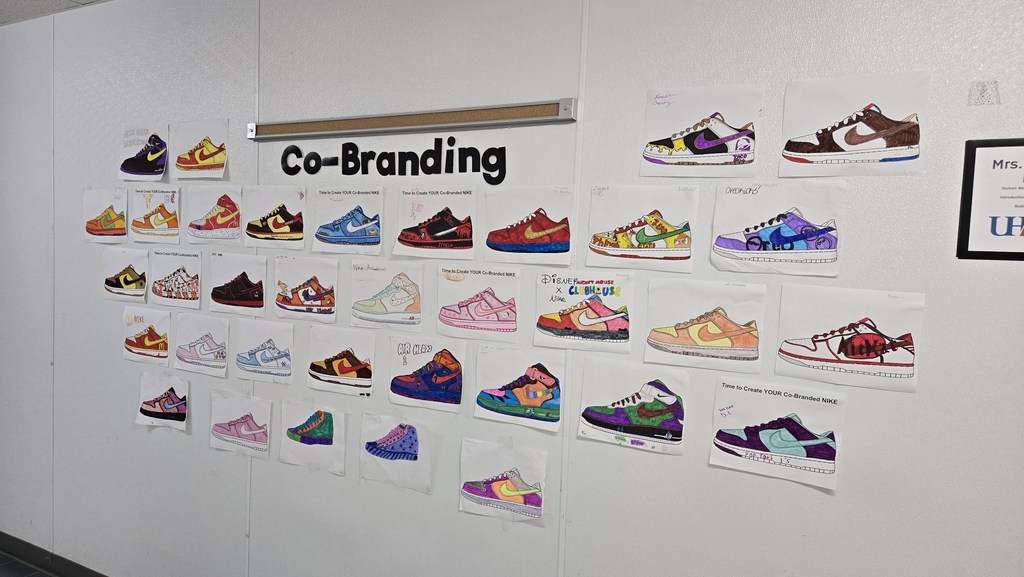 CHS Business Class Co-Branding Project 8/20/25