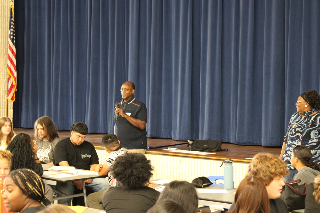 We extend our heartfelt gratitude to Dr. Douglass and Lt. Col. Ards for taking the time to speak with our CHS Seniors about various options, including colleges, trade schools, military pathways, as well as scholarships and financial assistance.