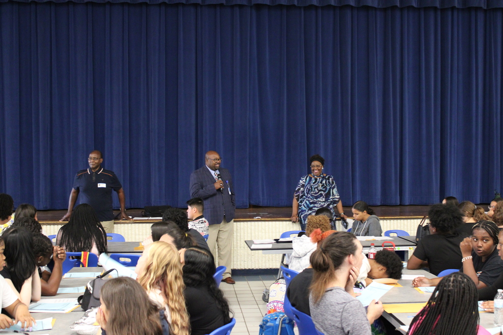 We extend our heartfelt gratitude to Dr. Douglass and Lt. Col. Ards for taking the time to speak with our CHS Seniors about various options, including colleges, trade schools, military pathways, as well as scholarships and financial assistance.