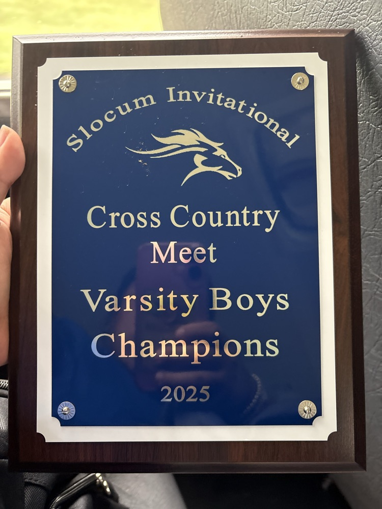 cross country slocum invitational 2025