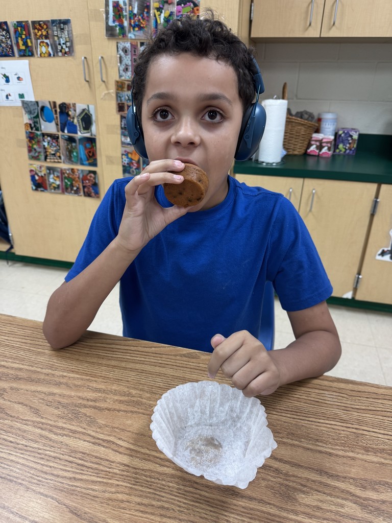 Crockett Elementary's Mrs. Mulnix's students participated in a cooking class.