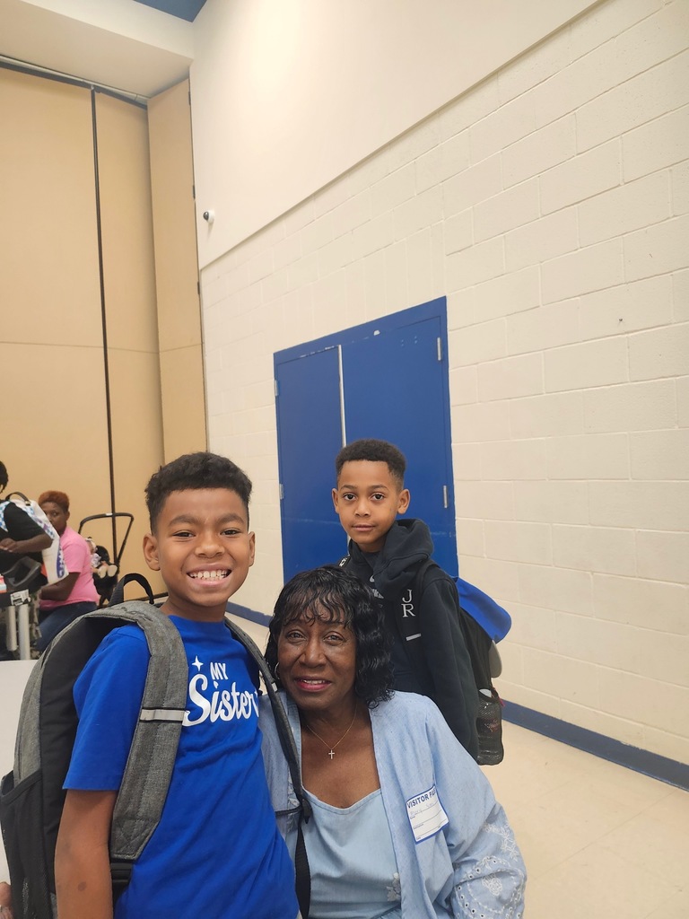 Crockett Elementary Grandparents Day