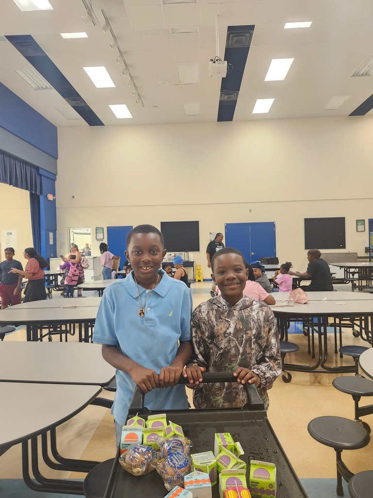 Crockett Elementary Grandparents Day