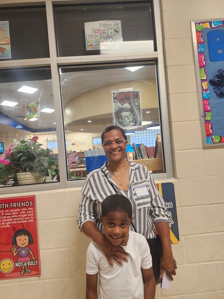 Crockett Elementary Grandparents Day