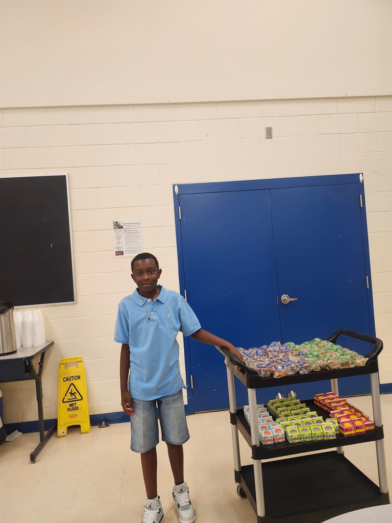 Crockett Elementary Grandparents Day