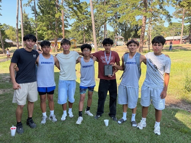 Crockett JV/V Cross Country