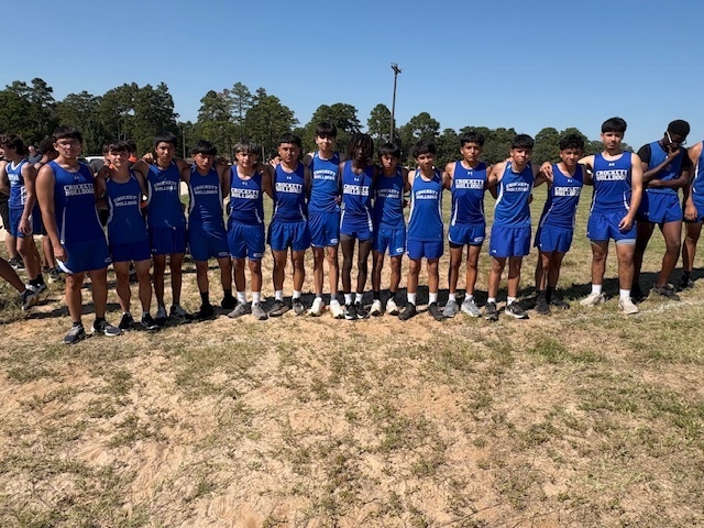 Crockett JV/V Cross Country