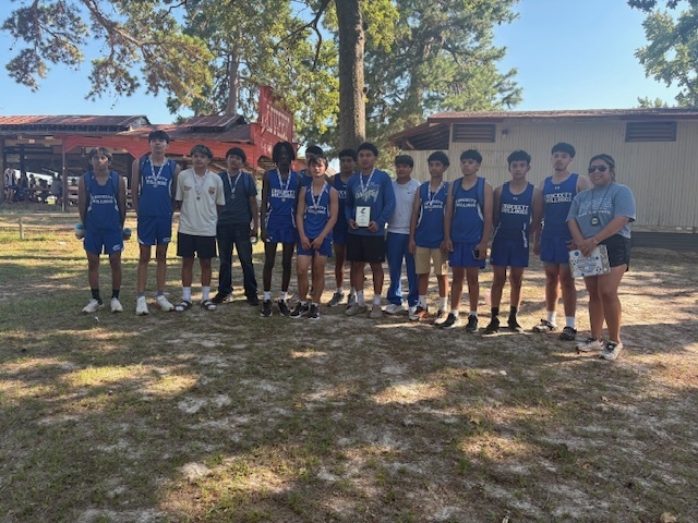 Crockett JV/V Cross Country