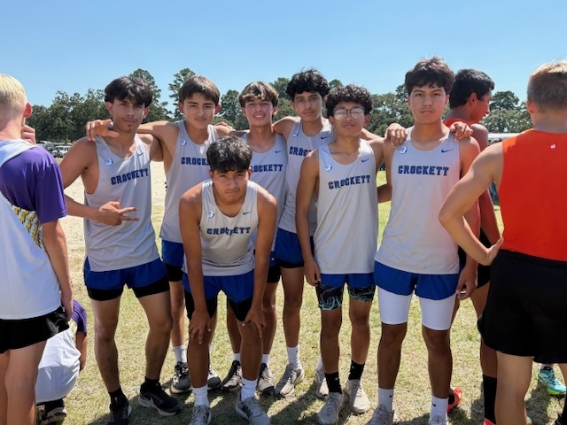 Crockett JV/V Cross Country
