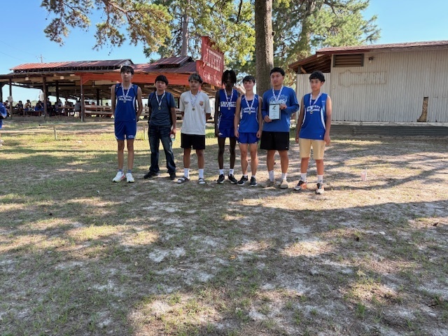 Crockett JV/V Cross Country