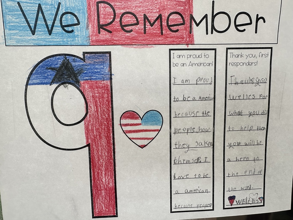 Crockett Elementary remembering 9/11