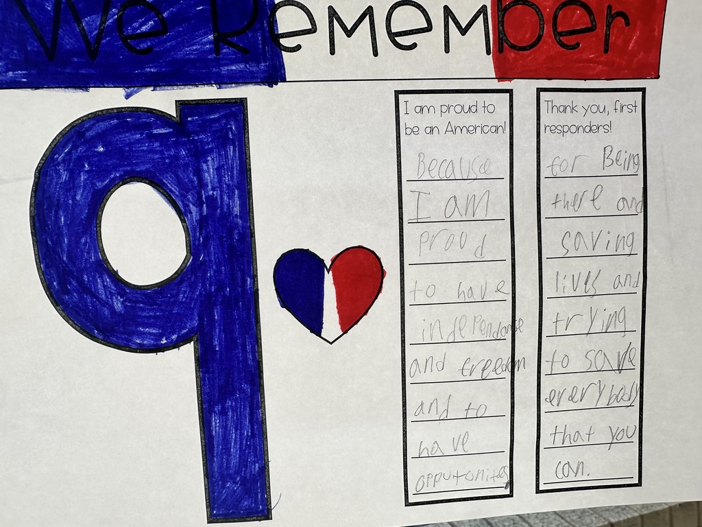 Crockett Elementary remembering 9/11