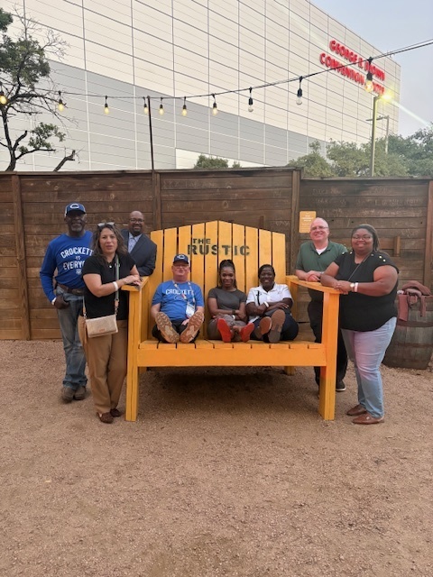 Crockett ISD Board of Trustees are enjoying the weekend learning at TASA/TASB txEDCON Convention. 
