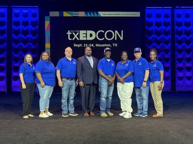 Crockett ISD Board of Trustees are enjoying the weekend learning at TASA/TASB txEDCON Convention. 