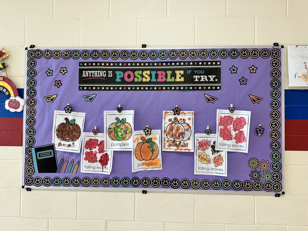 Fall is in the air for Crockett Elementary.