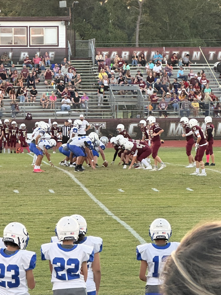 JH Football wins against Tarkington 