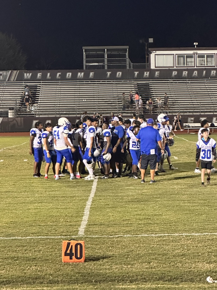 JH Football wins against Tarkington 
