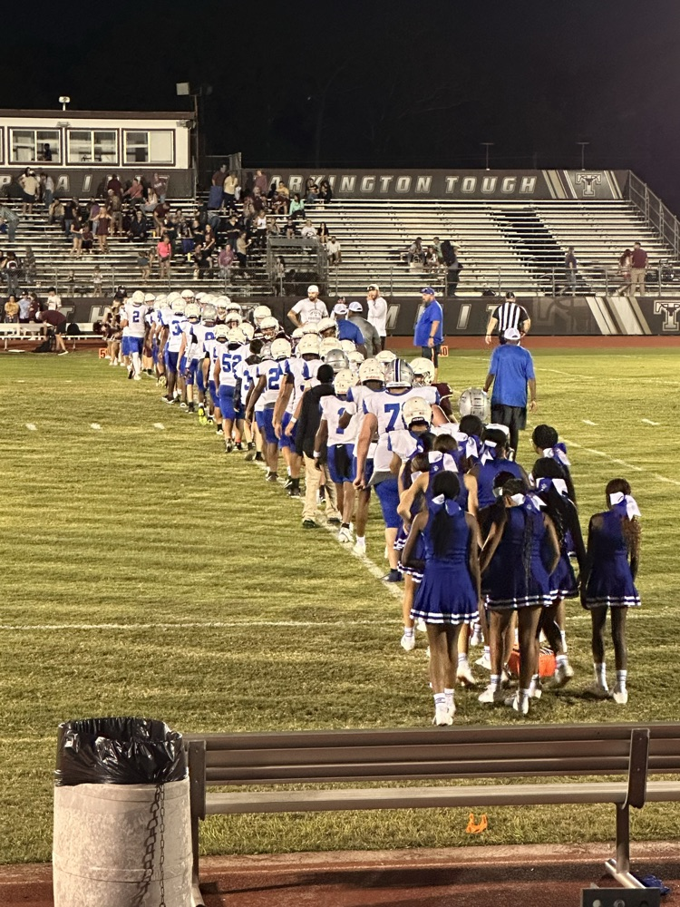 JH Football wins against Tarkington 