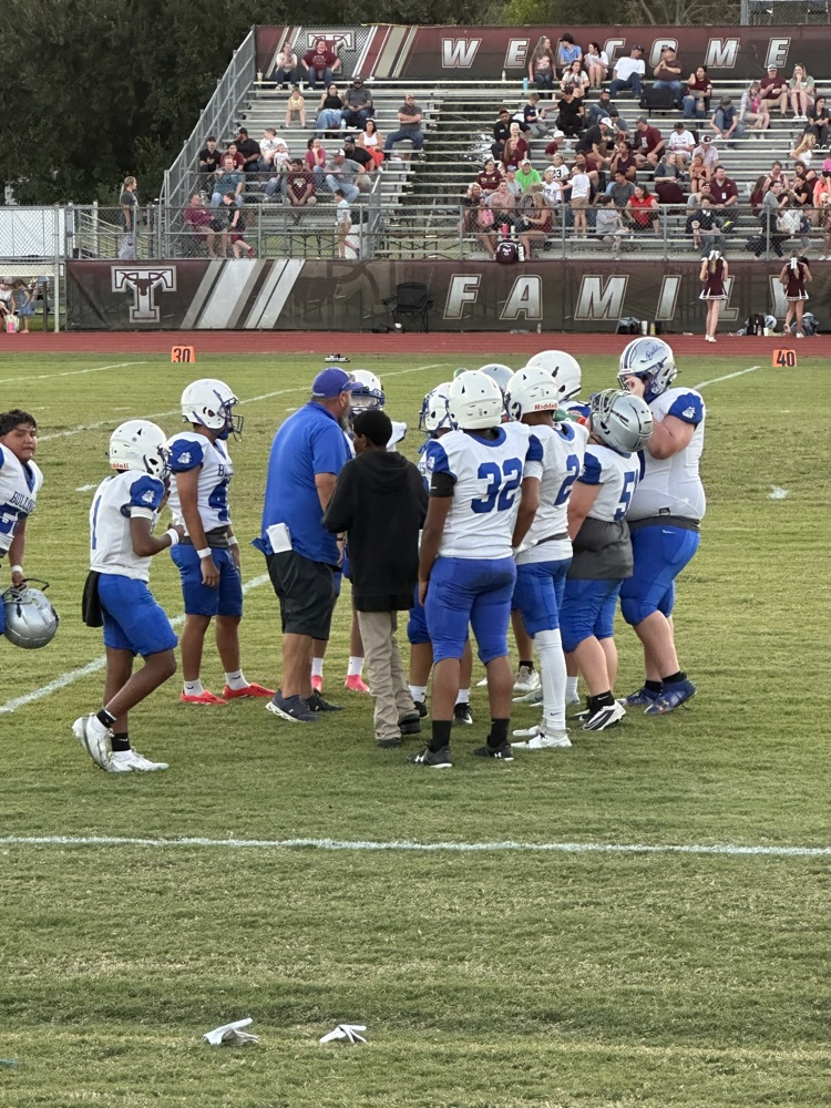 JH Football wins against Tarkington 