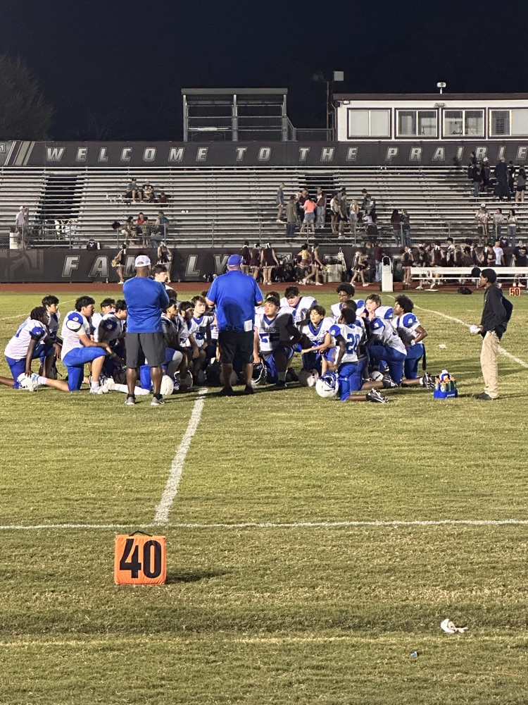 JH Football wins against Tarkington 