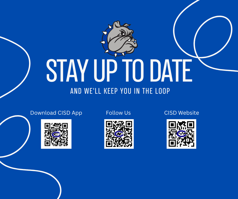 Stay Up To Date and we will keep you in the loop.
