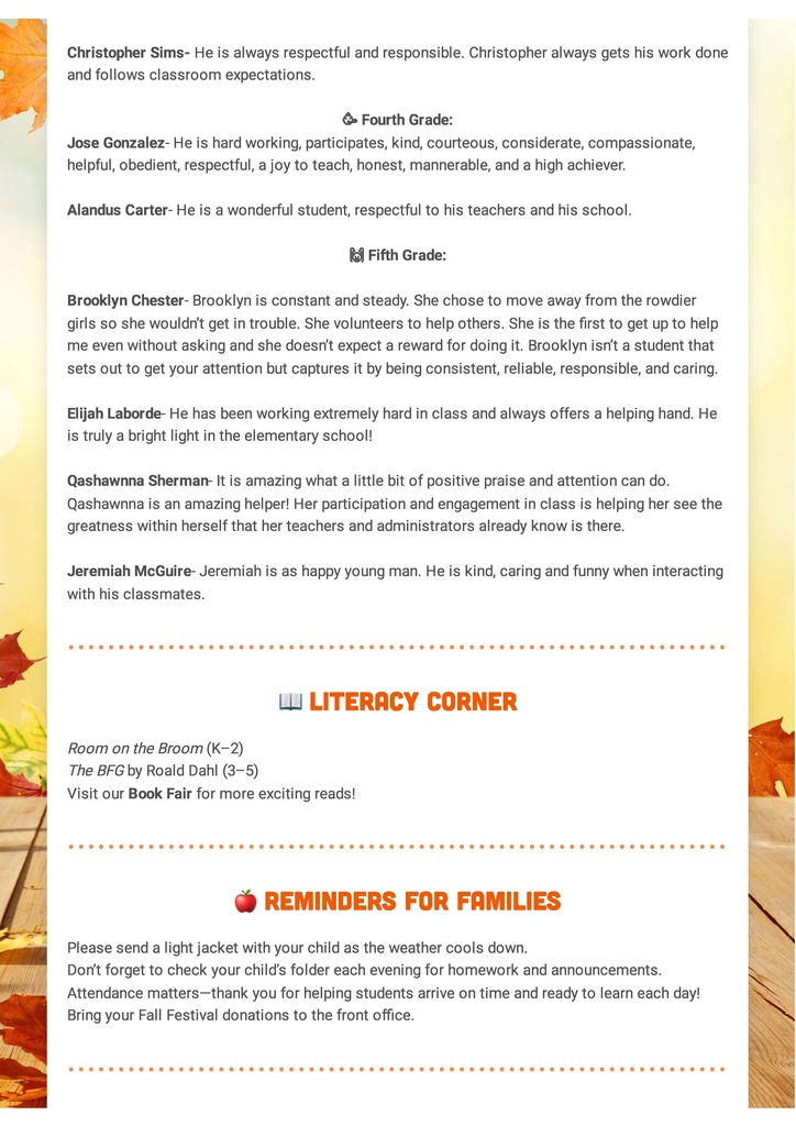 📣 The latest from Crockett Elementary is here! Stay updated with important news, upcoming events, and essential information for parents and students.