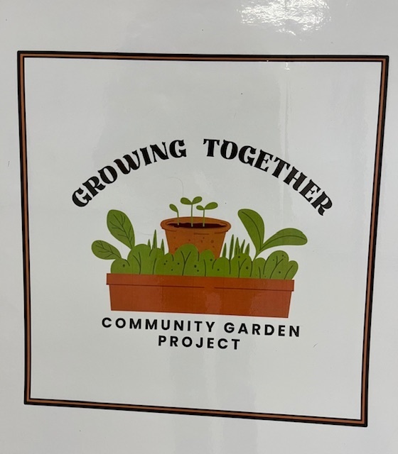 Crockett Elementary "Growing Together Community Garden"