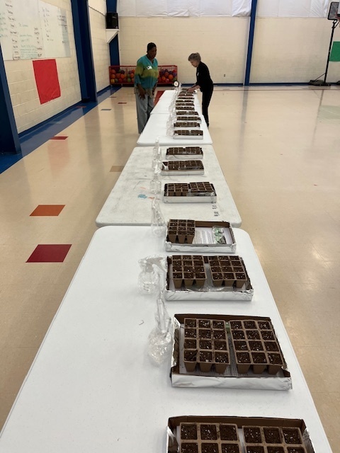 Crockett Elementary "Growing Together Community Garden"