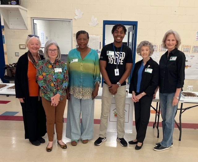 Crockett Elementary "Growing Together Community Garden"