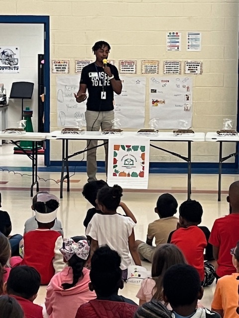 Crockett Elementary "Growing Together Community Garden"