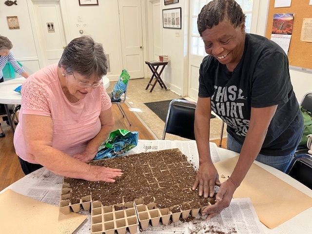 Crockett Elementary "Growing Together Community Garden"