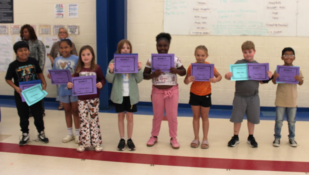 🎉 Huge shoutout to our amazing Crockett Elementary students who were recognized at today’s Awards Assembly! 🏆 Your hard work, dedication, and achievements make us proud every single day. Keep shining bright! 🌟