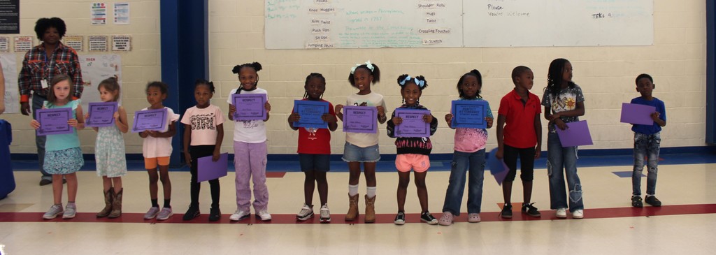 🎉 Huge shoutout to our amazing Crockett Elementary students who were recognized at today’s Awards Assembly! 🏆 Your hard work, dedication, and achievements make us proud every single day. Keep shining bright! 🌟