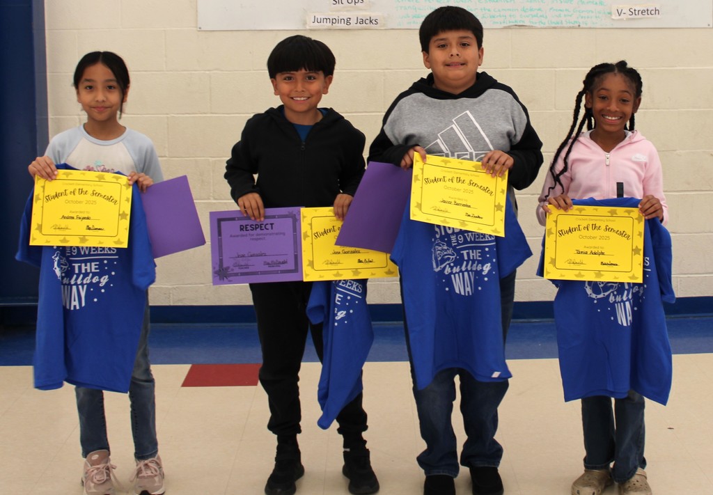 🎉 Huge shoutout to our amazing Crockett Elementary students who were recognized at today’s Awards Assembly! 🏆 Your hard work, dedication, and achievements make us proud every single day. Keep shining bright! 🌟