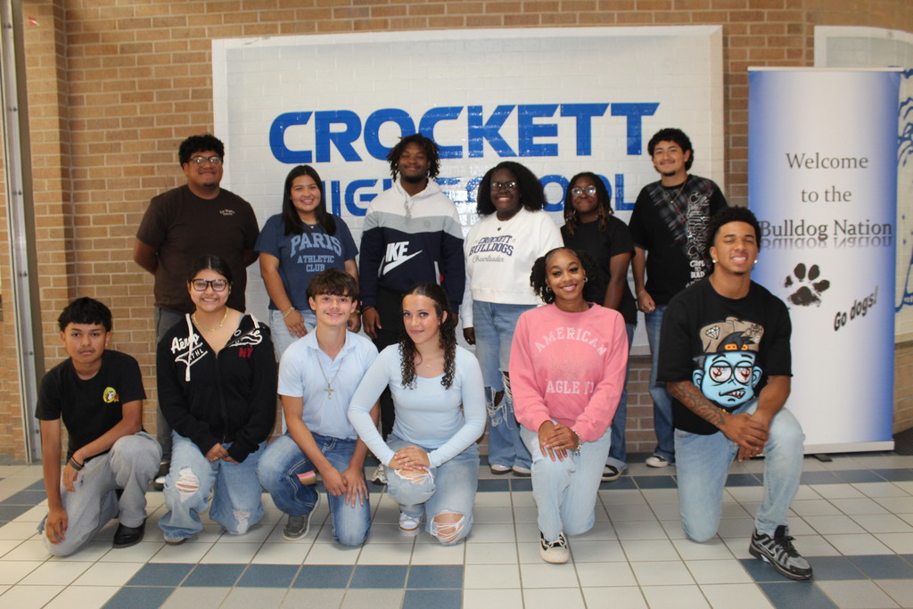 🎉🏫 Crockett High School is proud to announce the 2025 Homecoming Class Representatives!  👑 Freshman: Analia Gonzalez & Oscar Perez 👑 Sophomore: Anna Lynch & Alexander Ledesma 👑 Junior: Akeelah Whitting & Christopher Bell 👑 Seniors: Hannah Bertrand, A'Kedria Delane, Alexis Millhouse, Aaron Bahena Villanueva, Emmanuel Salazar & St-Shawn Sandles